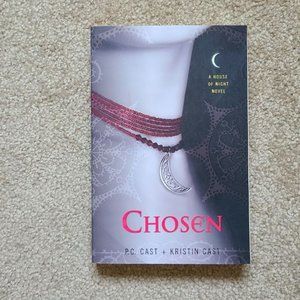4/$20 Chosen: A House of Night Novel by‎ PC Cast + Kristin Cast - Paperback